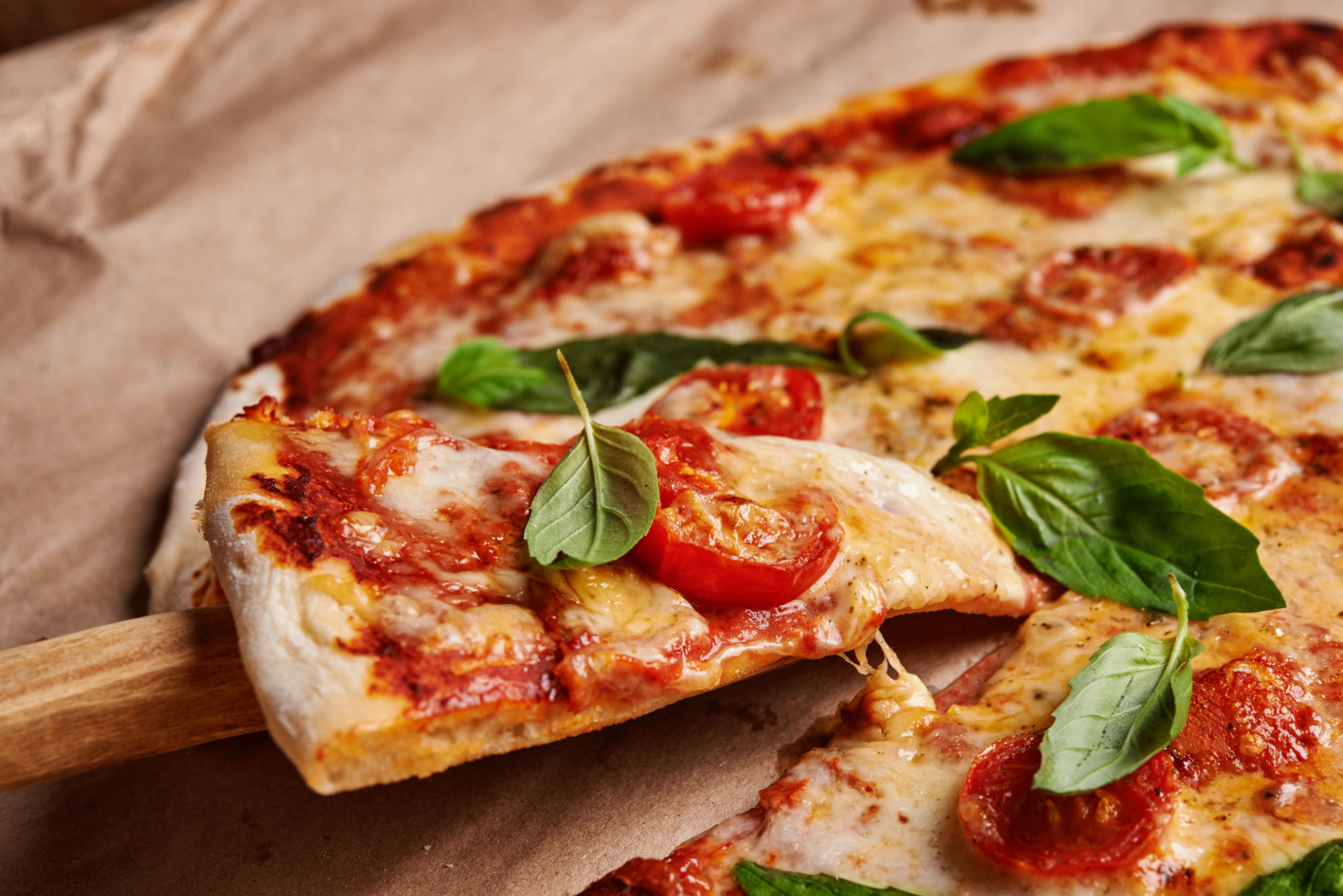 gourmet pizza