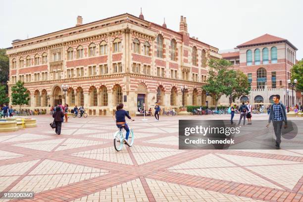 university of southern california campus in los angeles - california v usc imagens e fotografias de stock