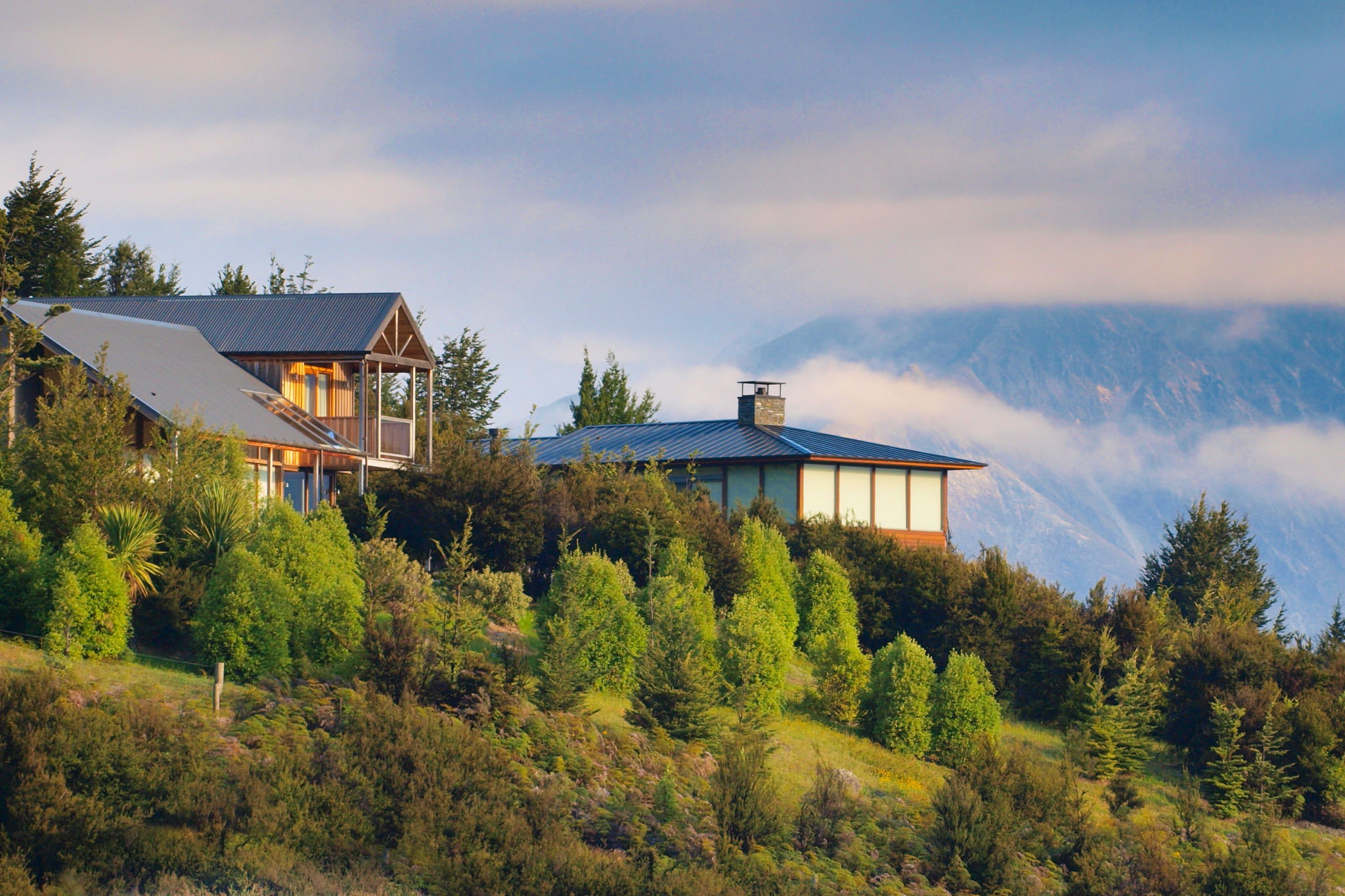 eco lodge New Zealand