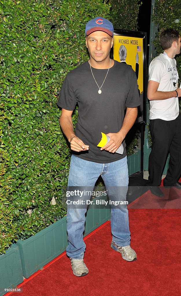 "Capitalism: A Love Story" Los Angeles Premire - Red Carpet