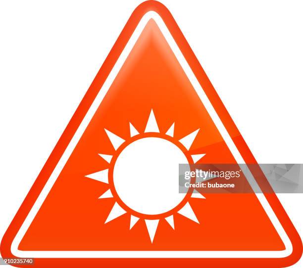 sun. - uv light stock illustrations
