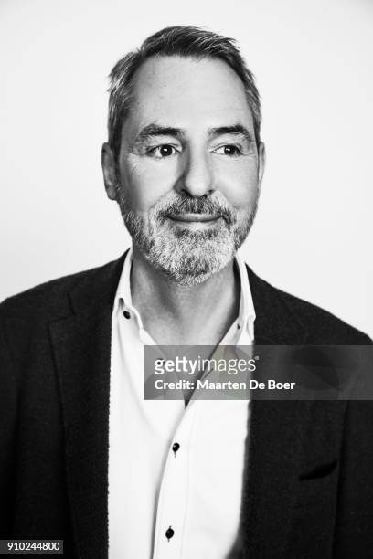 Neil Morrisey of RTÉ One's 'Striking Out' poses for a portrait during the 2018 Winter TCA Tour at Langham Hotel on January 15, 2018 in Pasadena,...