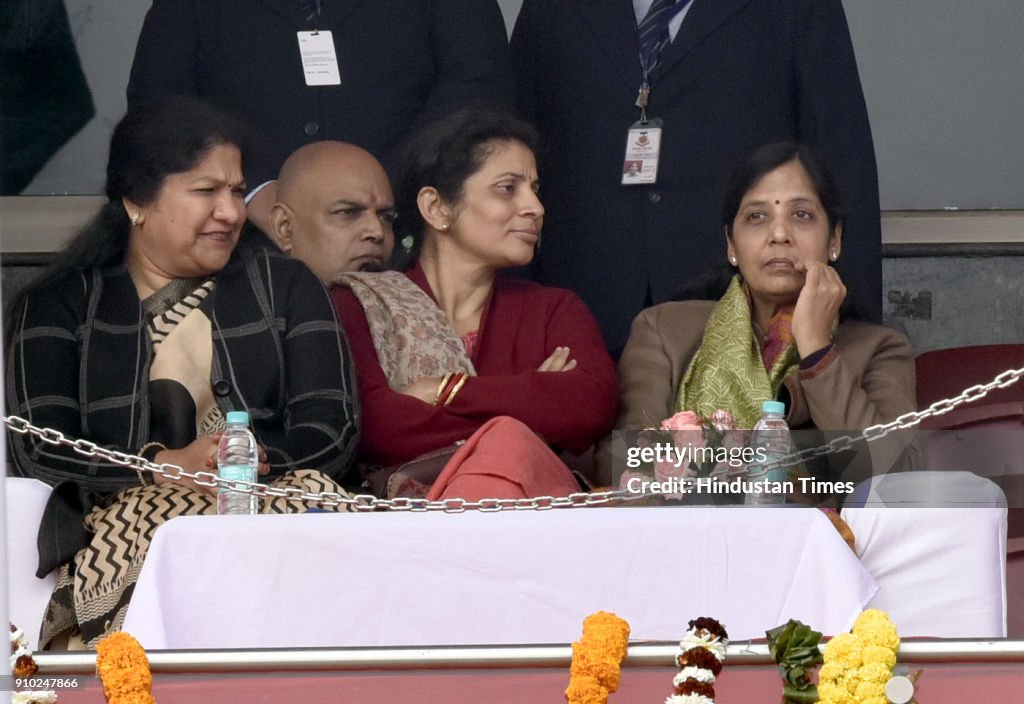 Delhi Chief Minister Arvind Kejriwal Address Republic Day Celebrations