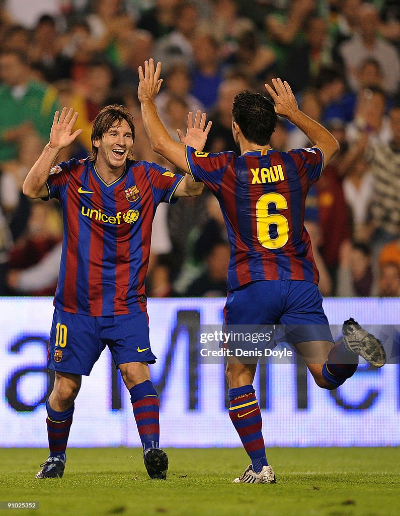 Racing Santander v Barcelona - La Liga