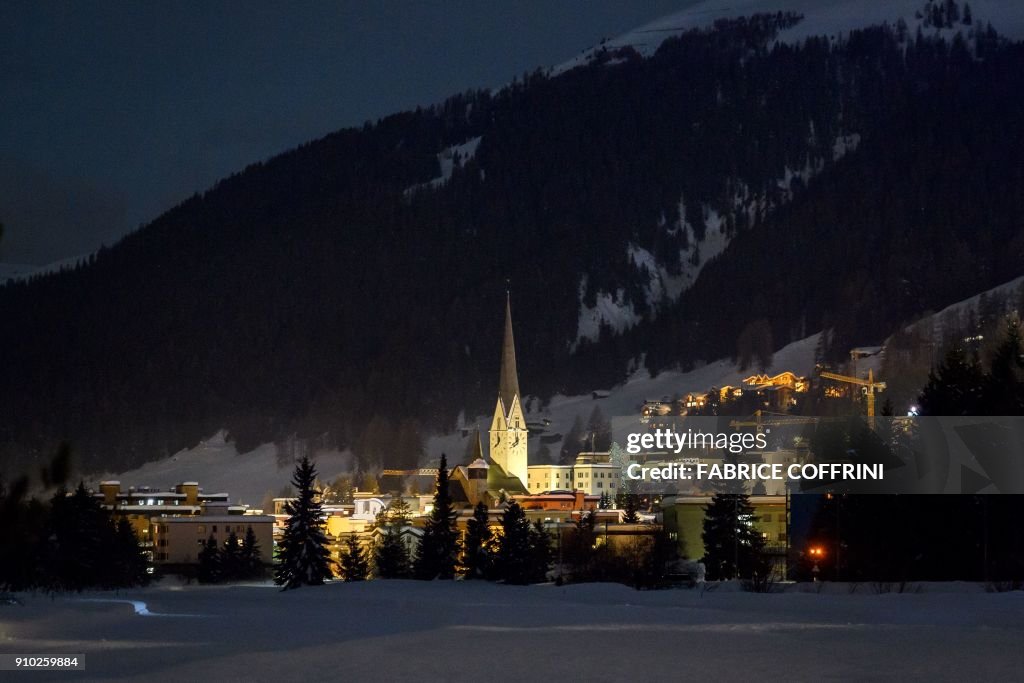 SWITZERLAND-ECONOMY-POLITICS-DIPLOMACY-DAVOS-SUMMIT