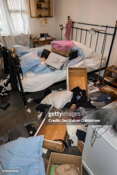 Robbery In House 27 Robbery Messy House Interior Stock Photos, High-Res Pictures, and ...