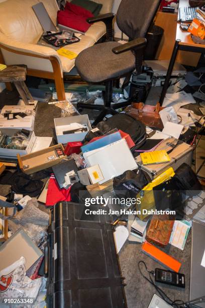 Robbery In House 27 Robbery Messy House Interior Stock Photos, High-Res Pictures, and ...