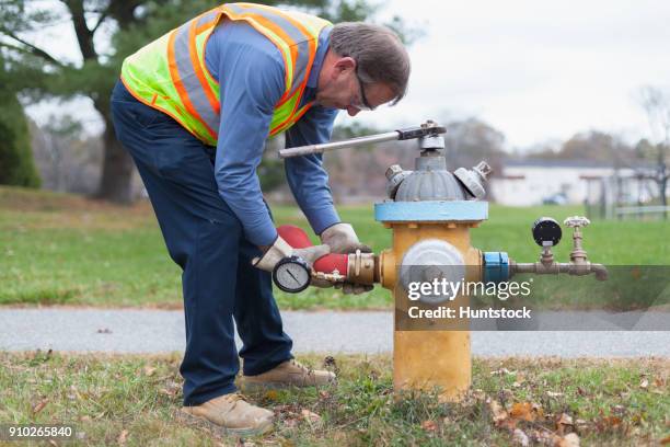 Hydrent Sensor 209 Water Mains Pipe Stock Photos, High-Res Pictures, and Images ...