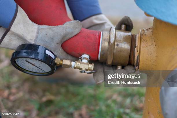 Hydrent Sensor 372 Hydrant Valve Stock Photos, High-Res Pictures, and Images - Getty ...