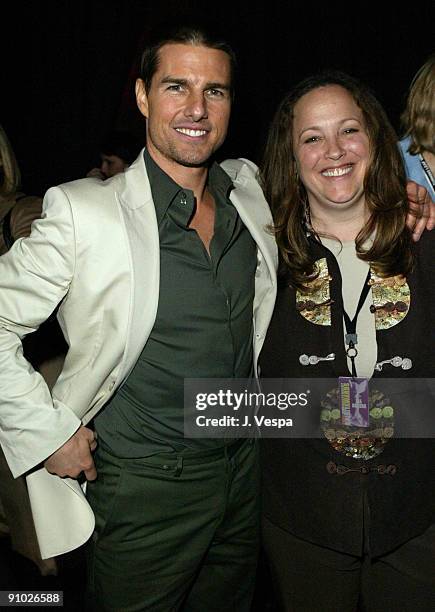 Tom Cruise and Diana Zahn-Storey