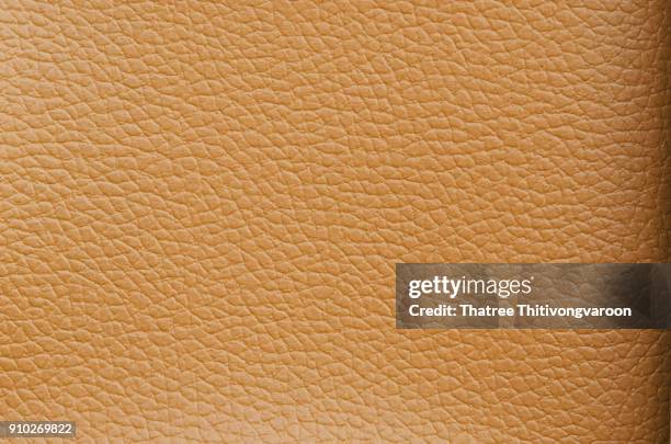 closeup of natural leather texture - leather strap stock pictures, royalty-free photos & images
