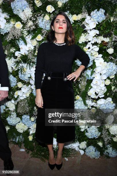 Geraldine Nakache attends the 16th Sidaction as part of Paris Fashion Week on January 25, 2018 in Paris, France.