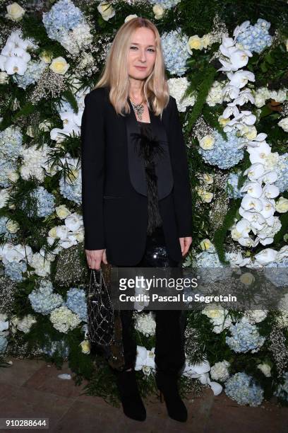 Julie de Libran attends the 16th Sidaction as part of Paris Fashion Week on January 25, 2018 in Paris, France.