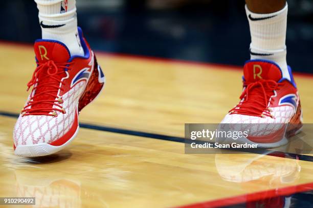 Anta Rajon Rondo 368 Anta Basketball Stock Photos, High-Res Pictures, and Images - Getty ...