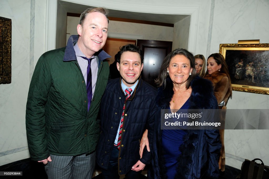 Martin and Jean Shafiroff host "Beat the January Blues" Cocktails for Southampton Animal Shelter