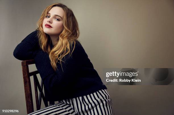 Odessa Young from 'Assassination Nation' poses for a portrait at the YouTube x Getty Images Portrait Studio at 2018 Sundance Film Festival on January...