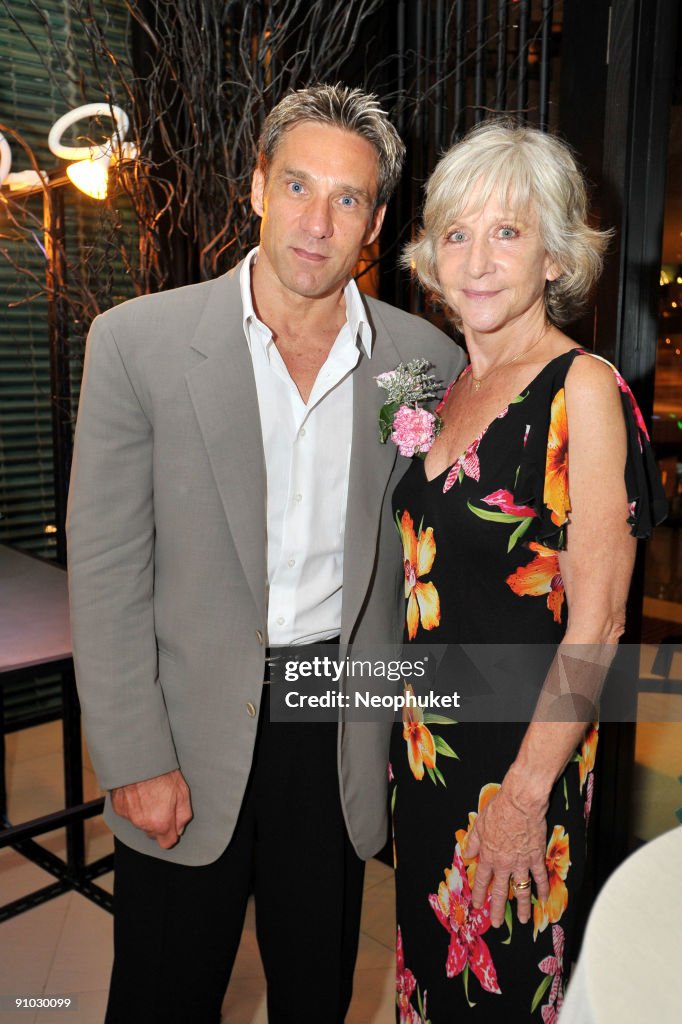 Actor Gary Daniels Poses Ahead Of The Bangkok International Film actor-gary-daniels-poses-ahead-of-the-bangkok-international-film