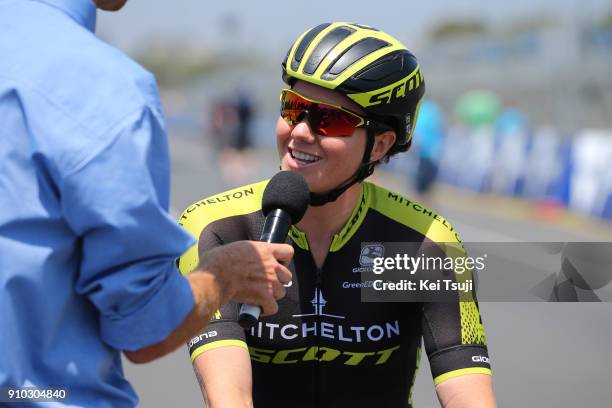 2nd Toward Zero Race Melbourne 2018 / Cadel Evans - Albert Park GP/ Women Start / Sarah ROY / Albert Park F1 GP Circuit - Albert Park F1 GP Circuit /...