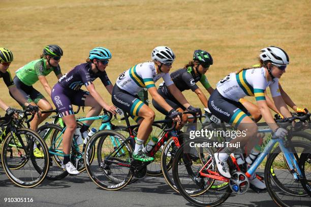 2nd Toward Zero Race Melbourne 2018 / Cadel Evans - Albert Park GP/ Women Lauren KITCHEN / Peta MULLENS / Albert Park F1 GP Circuit - Albert Park F1...