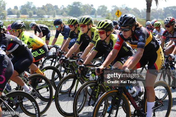 2nd Toward Zero Race Melbourne 2018 / Cadel Evans - Albert Park GP/ Women Amanda SPRATT / Gracie ELVIN / Albert Park F1 GP Circuit - Albert Park F1...