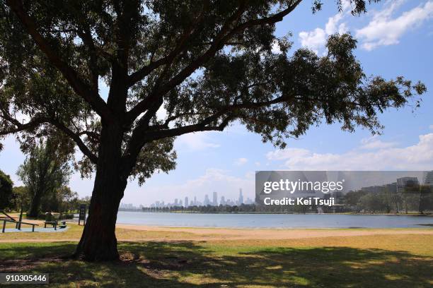 2nd Toward Zero Race Melbourne 2018 / Cadel Evans - Albert Park GP/ Women Albert Park F1 GP Circuit - Albert Park F1 GP Circuit / Women / Toward Zero...