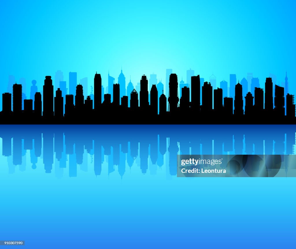 Megacity (All Buildings Are Complete and Moveable)