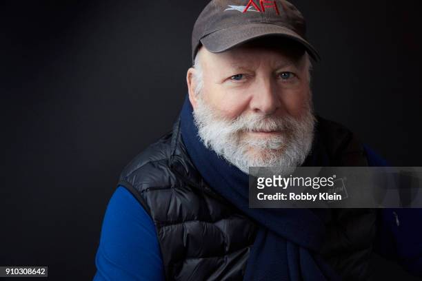 Rick Rosenthal from the film 'Halfway There' poses for a portrait in the YouTube x Getty Images Portrait Studio at 2018 Sundance Film Festival on...