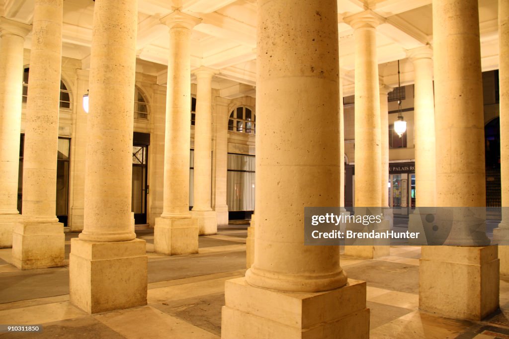 Columned Square