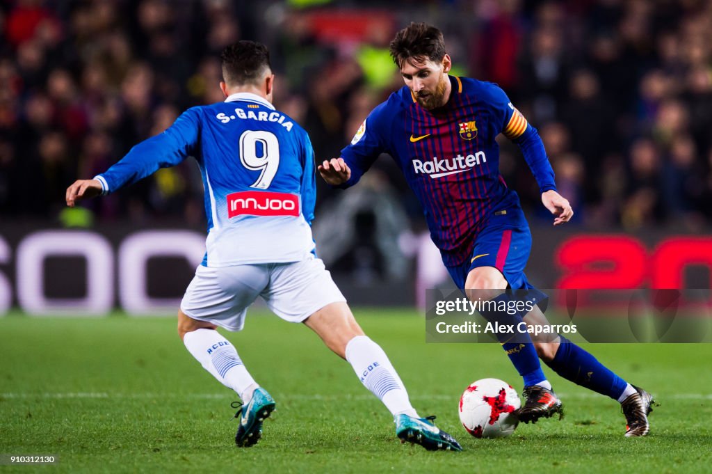 Barcelona v Espanyol - Spanish Copa del Rey