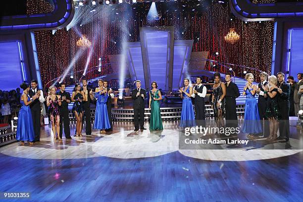 Episode 901A" - An all new cast of celebrities hit the dance floor on Monday night during the season premiere of Walt Disney Television via Getty...