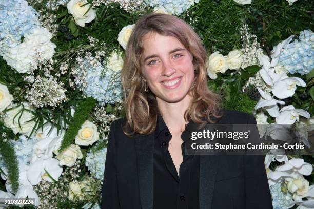 Adele Haenel attends the 16th Sidaction as part of Paris Fashion Week on January 25, 2018 in Paris, France.