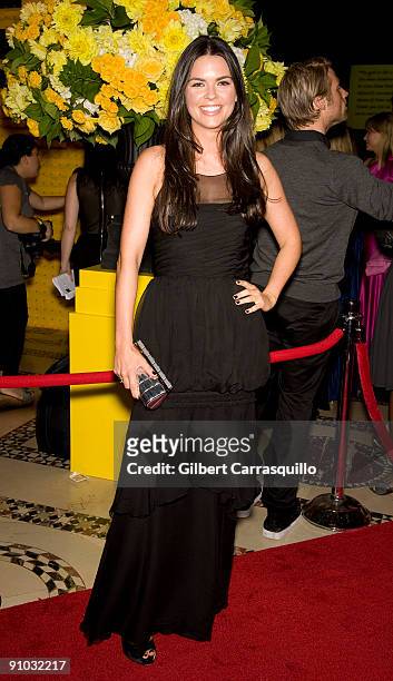 Katie Lee Joel attends the 10th annual New Yorkers for Children fall gala at Cipriani 42nd Street on September 22, 2009 in New York City.