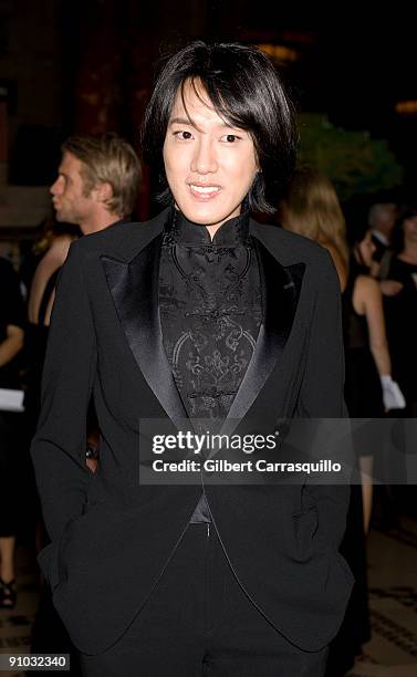 Designer Cho Cheng attends the 10th annual New Yorkers for Children fall gala at Cipriani 42nd Street on September 22, 2009 in New York City.