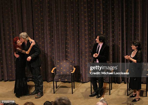 Film subject Ruby Lynn Reyner, director Mark Mann, and co-producers David Shapiro and Laurie Shapiro take part in a Q&A follwing the HBO Documentary...