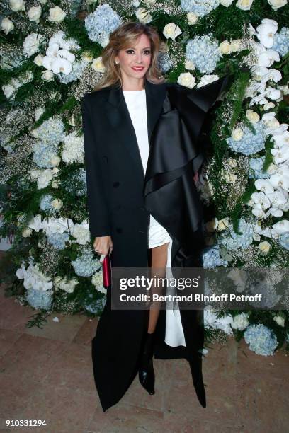 Ulla Parker attends the 16th Sidaction as part of Paris Fashion Week on January 25, 2018 in Paris, France.