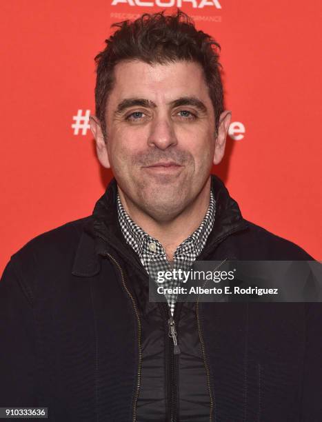 Director Eugene Jarecki attends "The King" Premiere during the 2018 Sundance Film Festival at The Marc Theatre on January 25, 2018 in Park City, Utah.