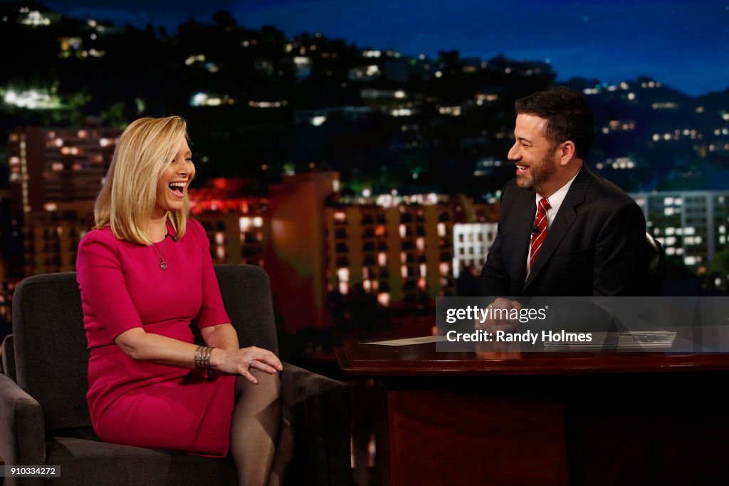 ABC's "Jimmy Kimmel Live" - Season 15