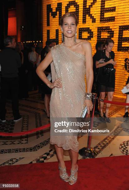 Mary Alice Stephenson attends the 10th annual New Yorkers for Children fall gala at Cipriani 42nd Street on September 22, 2009 in New York City.