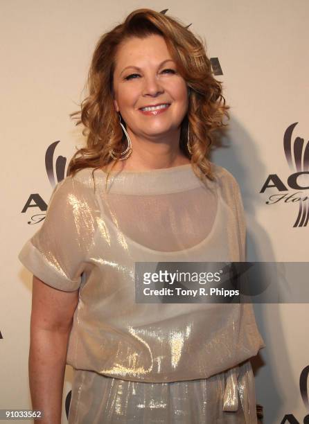 Patty Loveless arrives at the 2nd Annual ACM Honors at the Schermerhorn Symphony Center on September 22, 2009 in Nashville Tennessee.