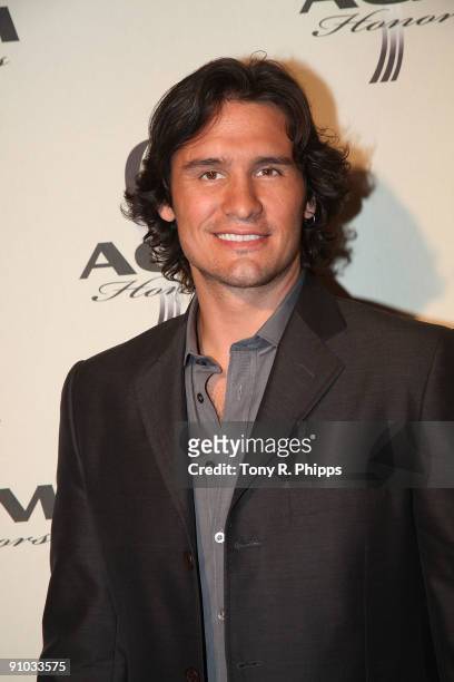 Joe Niichols ARRIVES AT the 2nd Annual ACM Honors at the Schermerhorn Symphony Center on September 22, 2009 in Nashville Tennessee.