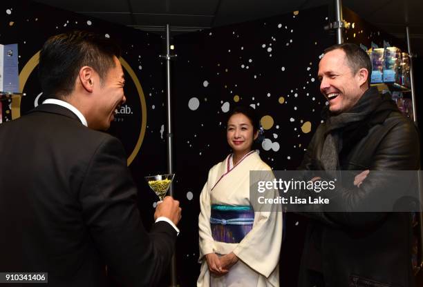 Actor Dean Winters attends the GRAMMY Gift Lounge during the 60th Annual GRAMMY Awards at Madison Square Garden on January 25, 2018 in New York City.