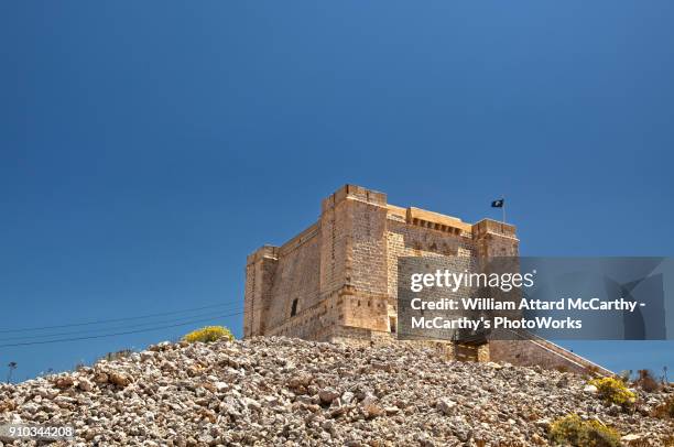 comino architecture - maltese islands stockfoto's en -beelden