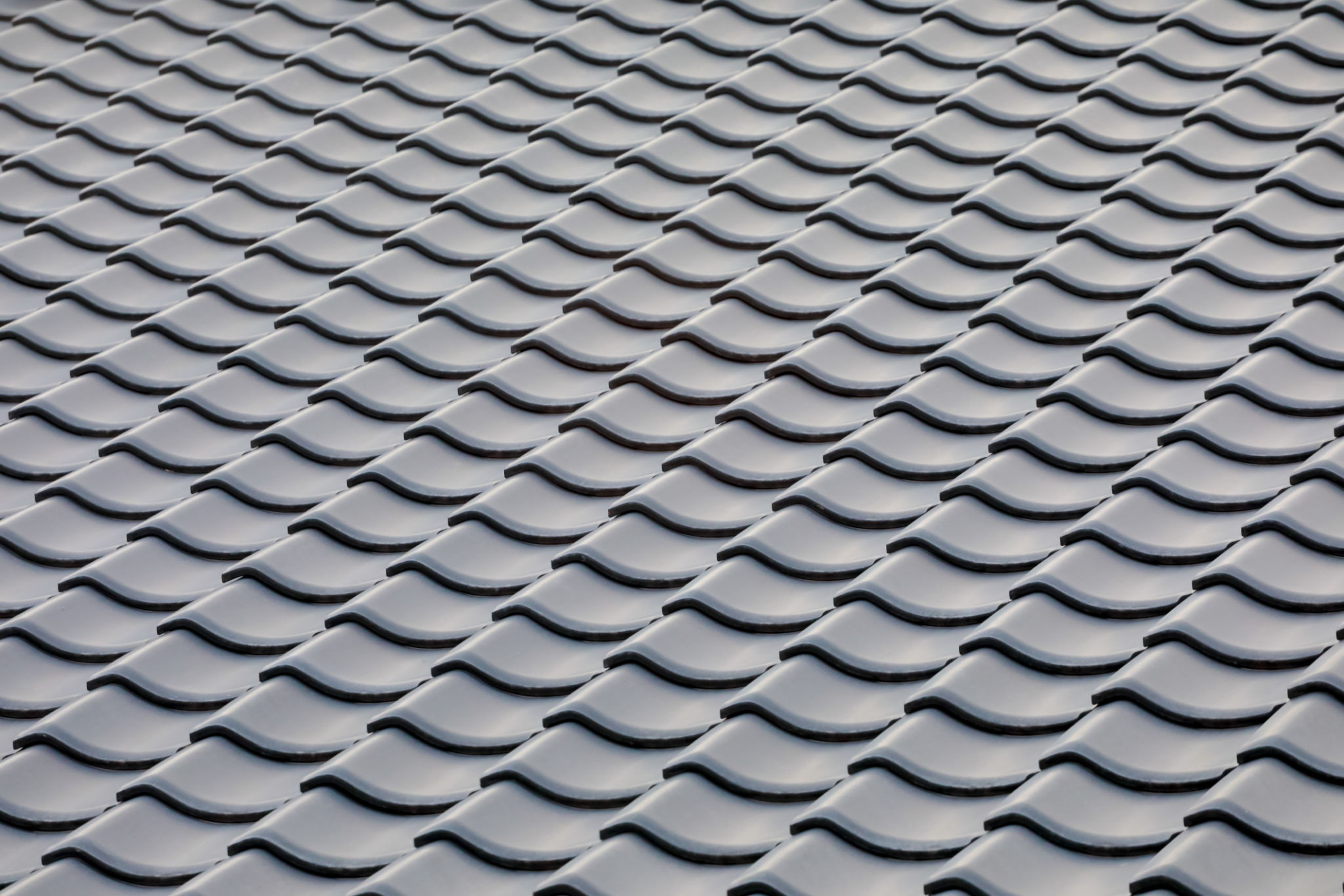 clay tiles roof