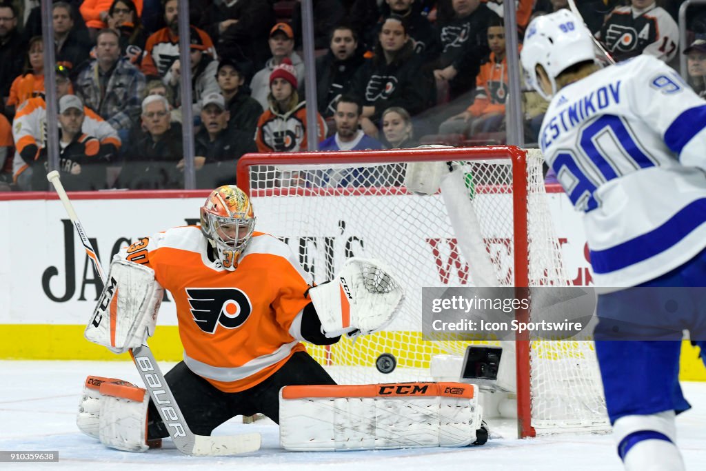 NHL: JAN 25 Lightning at Flyers
