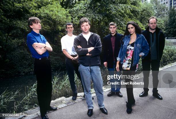 The Fall in Central Park in New York City on May 18, 1990.