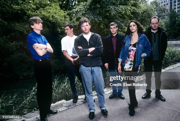 The Fall in Central Park in New York City on May 18, 1990.