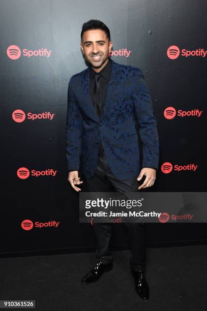 Jay Sean attends "Spotify's Best New Artist Party" at Skylight Clarkson on January 25, 2018 in New York City.