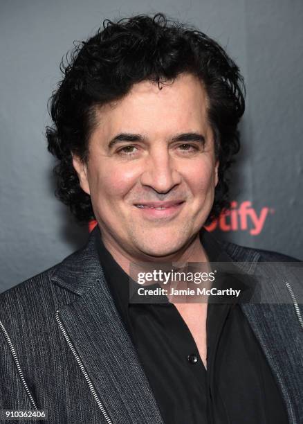 Of Big Machine Records, Scott Borchetta attends "Spotify's Best New Artist Party" at Skylight Clarkson on January 25, 2018 in New York City.