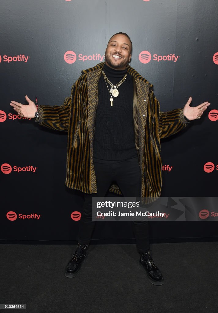 Singer Rio James Musician Ro James attends
