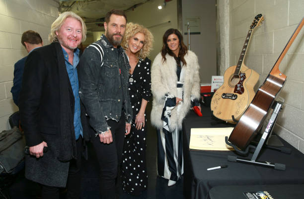 NY: 60th Annual GRAMMY Awards - GRAMMY Charities Signings - Day 1